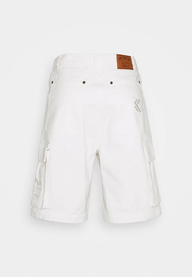 Auslauf ✔️ Karl Kani UNISEX - Shorts - Off White 🧨 4 Auslauf ✔️ Karl Kani UNISEX - Shorts - Off White 🧨 – Bild 2