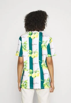 Coupon ⌛ Karl Kani SMALL SIGNATURE TEE - T-Shirt Basic - White, Damen 🔔 -Karl Kani Verkäufe 1c885c23732f4406b0ea56062acfc1f7