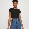 Angebote 🛒 Karl Kani SMALL SIGNATURE SHORT TEE - T-Shirt Print - Black, Damen 🧨 -Karl Kani Verkäufe 1d616fd7413f4a7f8932901227172ce1