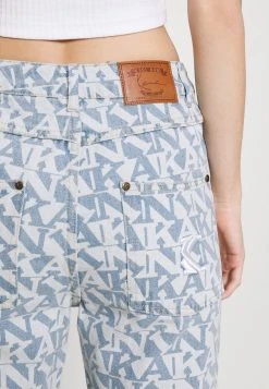 Am billigsten 🎁 Karl Kani Jeans Straight Leg - Light Blue, Damen 🎁 -Karl Kani Verkäufe 1d7d7afb883d493995a567bc7f4f4e7b