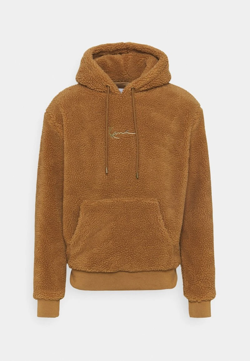 Rabatt 🧨 Karl Kani SMALL SIGNATURE HOODIE UNISEX - Kapuzenpullover - Sand 😍 3 Rabatt 🧨 Karl Kani SMALL SIGNATURE HOODIE UNISEX - Kapuzenpullover - Sand 😍