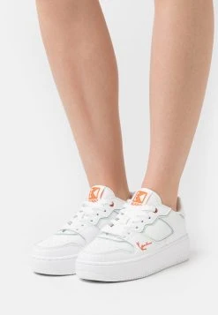 Brandneu 🌟 Karl Kani 89 UP - Sneaker Low - White/bok Choi/orange Tiger, Damen 👏