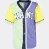 Auslauf 😍 Karl Kani SERIF BLOCK ⚾ BASEBALL UNISEX - T-Shirt Print - Mint ✨ -Karl Kani Verkäufe 1e9fe2ce17ff4bcc9f0a7ac30b883bb7