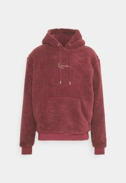 Beste Bewertungen von ⭐ Karl Kani SIGNATURE HOODIE UNISEX - Kapuzenpullover - Dark Red 🔔 -Karl Kani Verkäufe 1ebaeaf100de4b7f8af887e14a43455c