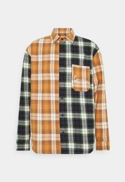 Budget ❤️ Karl Kani SMALL SIGNATURE BLOCK UNISEX - Hemd - Black 🧨 -Karl Kani Verkäufe 1ec3f3ed292e476d845d6f64a290d2ab