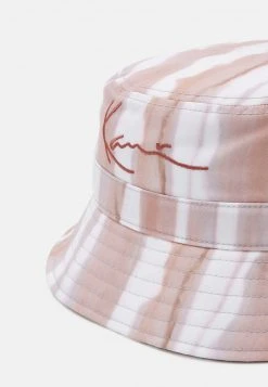 Bester Verkauf ❤️ Karl Kani SIGNTAURE TIE DYE STRIPE BUCKET UNISEX - Hut - Light Sand ⭐ -Karl Kani Verkäufe 1ed1a3124f134a1f989bfd0ee35952fe