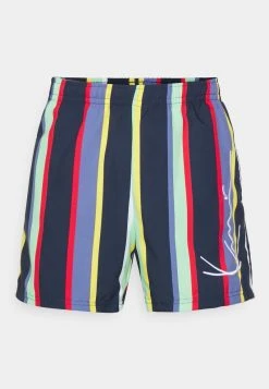 Bestes Angebot ❤️ Karl Kani SIGNATURE STRIPE BOARD - Badeshorts - Navi, Herren ⌛