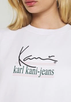 Schlussverkauf ⭐ Karl Kani SIGNATURE CREW - Sweatshirt - White, Damen 👍 -Karl Kani Verkäufe 1f42d5545d4d4bb880badf20a8ade674