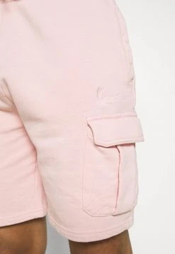 Am billigsten 🔥 Karl Kani SMALL SIGNATURE WASHED - Shorts - Rose, Herren ⌛ -Karl Kani Verkäufe 1f5bc6138b2b441dbd1e225bee312825