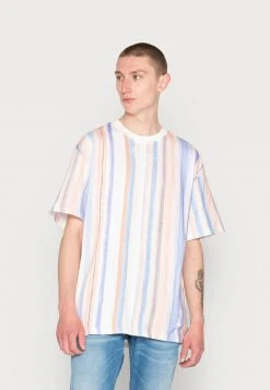 Billig 🎁 Karl Kani SMALL SIGNATURE TEE UNISEX - T-Shirt Print - Light Orange 👍