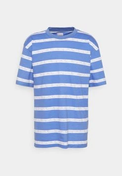 Budget 😀 Karl Kani ORIGINALS STRIPE TEE UNISEX - T-Shirt Print - Blue 🧨 -Karl Kani Verkäufe 1fd1808323c448b09ae221504005d264