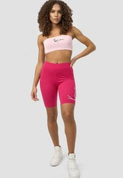 Coupon ⭐ Karl Kani Shorts - Pink, Damen 🥰