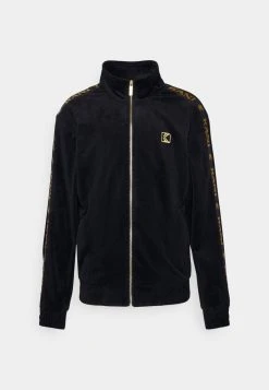 Am billigsten ⭐ Karl Kani TAPE JACKET - Trainingsjacke - Black, Herren ❤️ -Karl Kani Verkäufe 2086e48965f64af09b7bba6eed4ee661