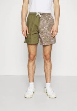Billig ✔️ Karl Kani SMALL SIGNATURE - Shorts - Sand, Herren ✔️