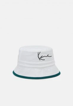 Bestes Angebot 🔔 Karl Kani SIGNATURE REVERSIBLE BUCKET HAT - Hut - Green/white, Herren ✨