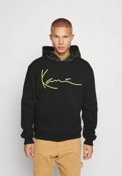 Budget 😀 Karl Kani UNISEX SIGNATURE - Sweatshirt - Black ❤️