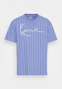 Angebote 🌟 Karl Kani SIGNATURE LOGO PINSTRIPE TEE BLUE UNISEX - T-Shirt Print - Blue 👏 -Karl Kani Verkäufe 22b7c5f7653e427ab189a2ce92a4b476