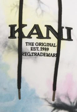 Budget 💯 Karl Kani RETRO TIE DYE OVERSIZE HOODIE UNISEX - Sweatshirt - Multicolor ⭐ -Karl Kani Verkäufe 2312535c8e064416a106b38c86315caa