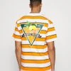 Bestes Angebot 🎉 Karl Kani SMALL SIGNATURE STRIPE TEE UNISEX - T-Shirt Print - Orange 🔔 -Karl Kani Verkäufe 237d60a10c0345c985da88750d8a03dd