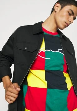 Billig ⭐ Karl Kani SIGNATURE BLOCK TEE UNISEX - T-Shirt Print - Red 😀 -Karl Kani Verkäufe 23d1bae3a6004cf4aa35517b17525fd7