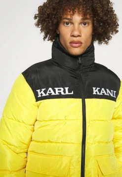 Brandneu ✔️ Karl Kani RETRO BLOCK PUFFER JACKET UNISEX - Winterjacke - Black/yellow 🌟 13 Brandneu ✔️ Karl Kani RETRO BLOCK PUFFER JACKET UNISEX - Winterjacke - Black/yellow 🌟 -Karl Kani Verkäufe 245a8eb796334190a6aca5d29e8ec456