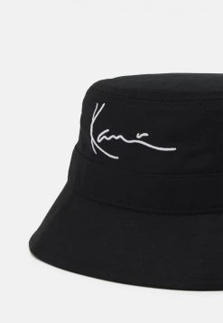 Rabatt ✨ Karl Kani SIGNATURE BUCKET UNISEX - Hut - Black ⭐ -Karl Kani Verkäufe 24668fdd9c4d4613aca78acd74d338df