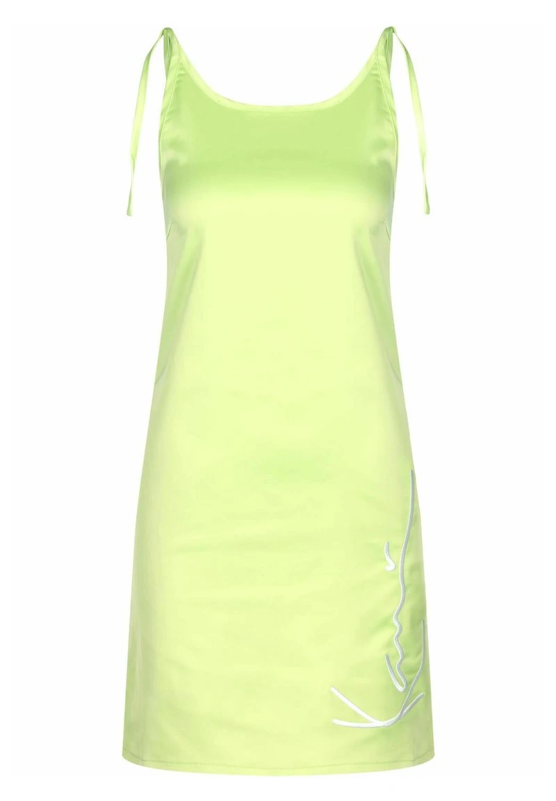 Bester Verkauf ⭐ Karl Kani SATIN - Freizeitkleid - Light Green, Damen 🥰 3 Bester Verkauf ⭐ Karl Kani SATIN - Freizeitkleid - Light Green, Damen 🥰