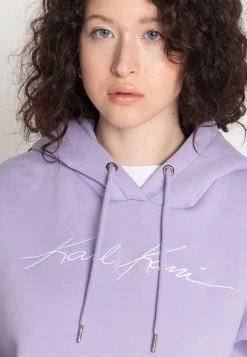 Aktion 🛒 Karl Kani AUTOGRAPH HOODIE - Sweatshirt - Purple, Damen ✨ -Karl Kani Verkäufe 26025211a8be434a8aa0e81f8b1c4597