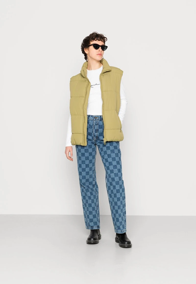 Großhandel ❤️ Karl Kani SMALL SIGNATURE - Langarmshirt - White, Damen ⭐ 4 Großhandel ❤️ Karl Kani SMALL SIGNATURE - Langarmshirt - White, Damen ⭐ – Bild 2