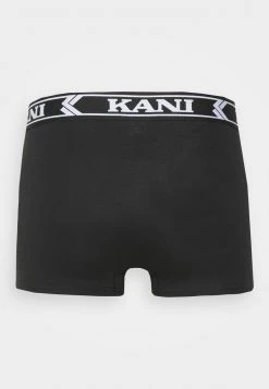 Coupon ✨ Karl Kani RETRO TAPE BOXER BRIEF 5 PACK - Panties - Black, Herren 🔥 -Karl Kani Verkäufe 264e53cc2d4044e9b76a9df139b7515d