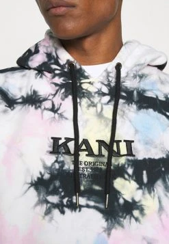 Budget 💯 Karl Kani RETRO TIE DYE OVERSIZE HOODIE UNISEX - Sweatshirt - Multicolor ⭐ -Karl Kani Verkäufe 2691bccde5fd4799b43a4b6e14dc33c8