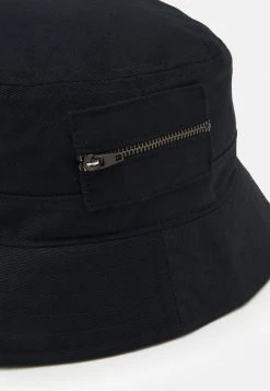 Bester Verkauf 👍 Karl Kani SIGNATURE ZIP BUCKET HAT BLACK UNISEX - Hut - Black 🌟 -Karl Kani Verkäufe 2780bd8eeafb4a98a8b65b96cec72ab9