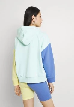 Bestes Angebot 🧨 Karl Kani ORIGINALS BLOCK HOODIE - Sweatshirt - Mint, Damen 😉 -Karl Kani Verkäufe 279dab3845014aa08a945592126d3ce0