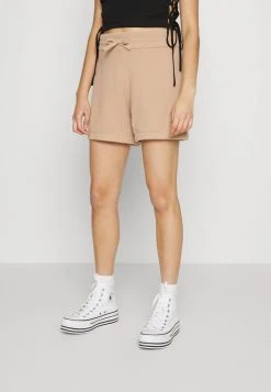 Angebote 🎉 Karl Kani SMALL SIGNATURE - Shorts - Taupe, Damen 👍