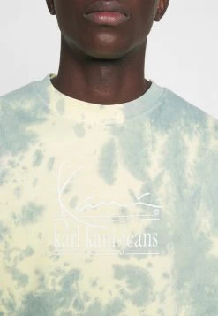 Besorgen 👍 Karl Kani SIGNATURE TIE DYE TEE UNISEX - T-Shirt Print - Light Yellow 😀 -Karl Kani Verkäufe 27dfd1ef60514c9395a7abcbd22b6f04