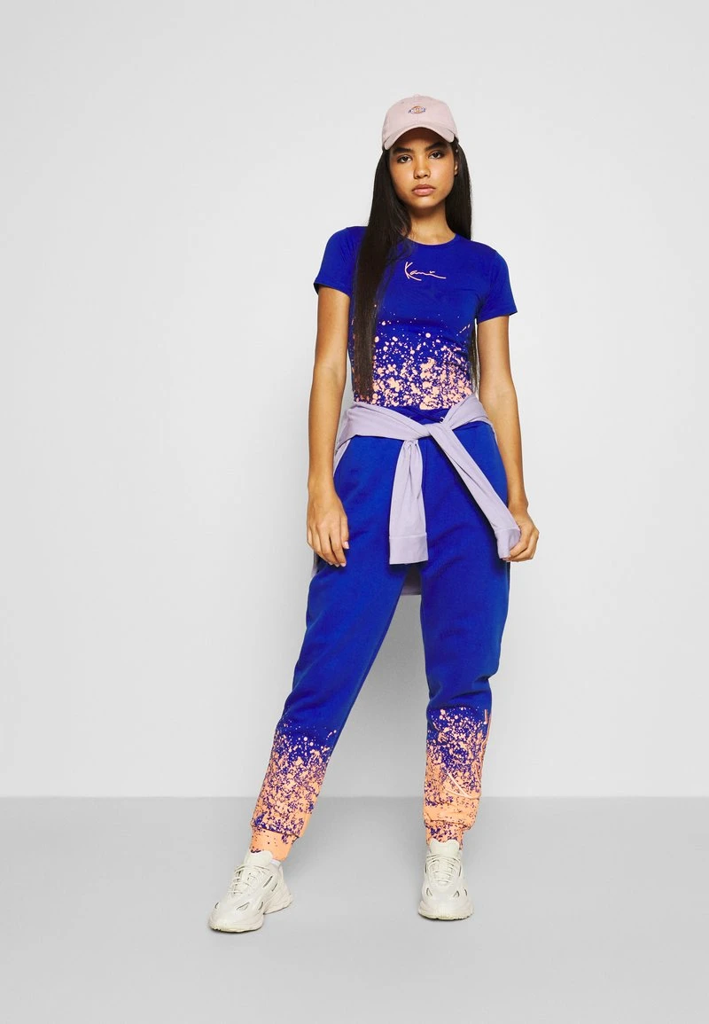 Brandneu 😀 Karl Kani SIGNATURE PAINT SPLATTER - Jogginghose - Blue, Damen ❤️ 4 Brandneu 😀 Karl Kani SIGNATURE PAINT SPLATTER - Jogginghose - Blue, Damen ❤️ – Bild 2