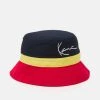 Bestpreis ❤️ Karl Kani SIGNATURE BLOCK BUCKET UNISEX - Hut - Yellow/navy/red 😍 -Karl Kani Verkäufe 280500781aa84d9390378fe07da2d2a3