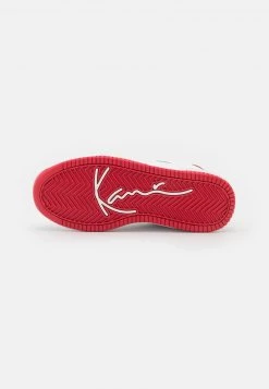 Budget 🔥 Karl Kani UP - Sneaker Low - White/red, Damen 🎁 -Karl Kani Verkäufe 28089bf9942f41c1a0d44c12496dbf2b