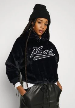 Top 10 ✨ Karl Kani VARSITY HOODIE - Kapuzenpullover - Black, Damen ❤️ -Karl Kani Verkäufe 281794fcfd5a4a13bc94840f357d9b8d