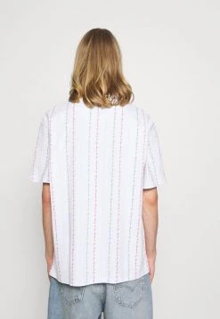 Blitzangebot 🎁 Karl Kani UNISEX SIGNATURE LOGO TEE - T-Shirt Print - White 🔔 -Karl Kani Verkäufe 288300176ff041c182068022897e3d2f