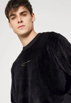 Neu ✔️ Karl Kani SMALL SIGNATURE CREW UNISEX - Sweatshirt - Black ❤️ -Karl Kani Verkäufe 2902bb8705b14b129ae3297a0169a8df