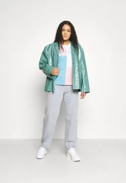 Billig 😀 Karl Kani SIGNATURE BLOCK TEE - T-Shirt Print - Light Blue, Damen ❤️ -Karl Kani Verkäufe 29405bf0c44d431490e69be23b867e86