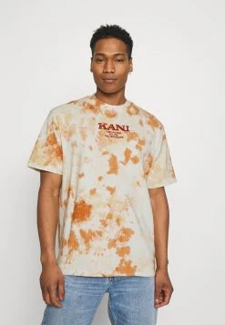 Rabatt 😉 Karl Kani UNISEX RETRO - T-Shirt Print - White 🎁