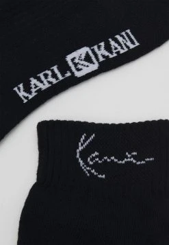 Bestpreis ❤️ Karl Kani SIGNATURE ANKLE 6 PACK - Socken - Black, Herren ❤️ -Karl Kani Verkäufe 29b66f51b5a046fba65031007c1c9f77