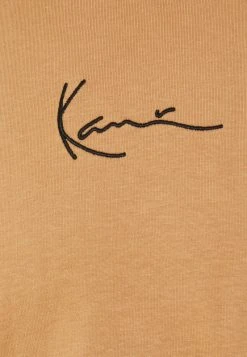 Brandneu 😀 Karl Kani SMALL SIGNATURE TEE UNISEX - T-Shirt Print - Beige 😀 -Karl Kani Verkäufe 2a0346ed7ecd476ea5dfd73601879be7
