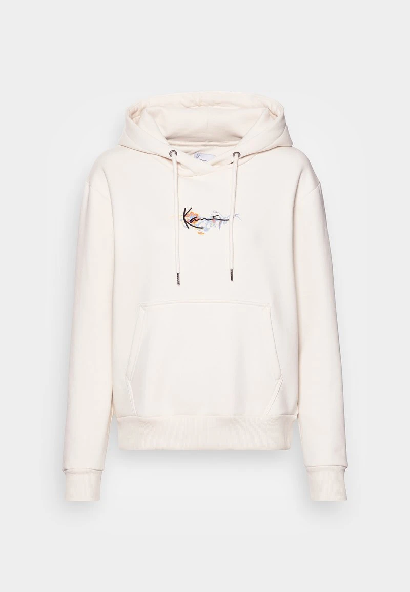 Am billigsten ❤️ Karl Kani SMALL SIGNATURE FLOWER HOODIE - Kapuzenpullover - Off White, Damen 🌟 6 Am billigsten ❤️ Karl Kani SMALL SIGNATURE FLOWER HOODIE - Kapuzenpullover - Off White, Damen 🌟 – Bild 4