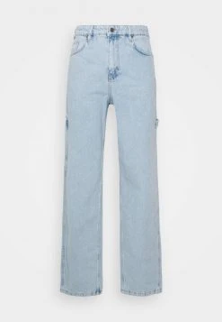 Coupon 😉 Karl Kani RETRO BAGGY WORKWEAR - Jeans Relaxed Fit - Light Blue, Herren 🧨