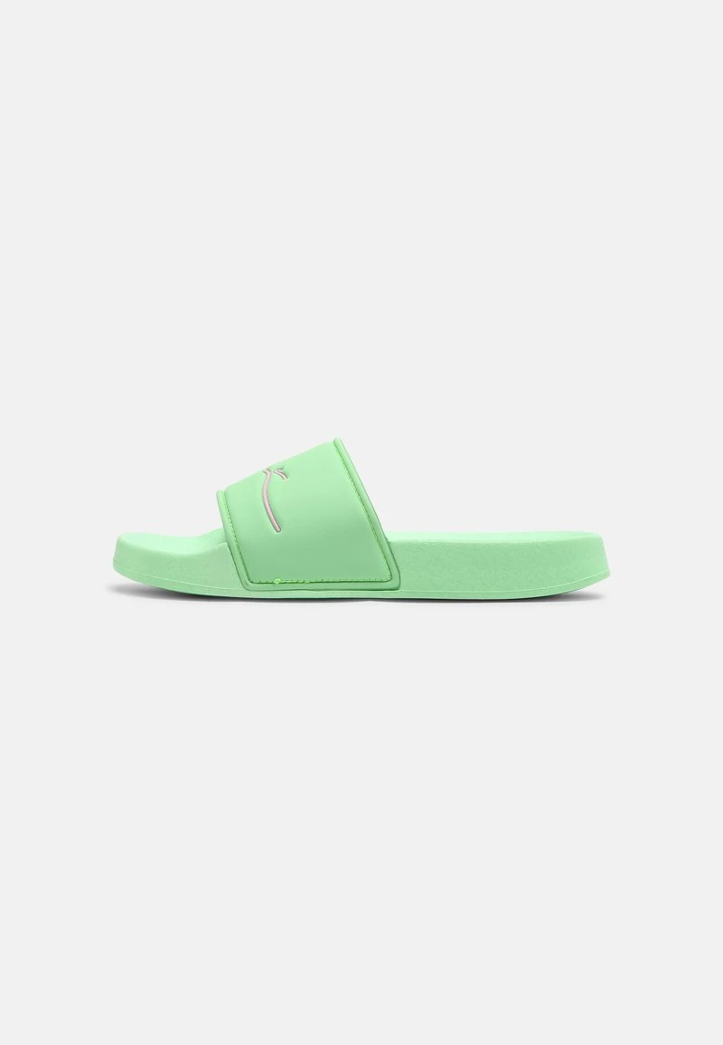 Brandneu 👍 Karl Kani SIGNATURE POOL SLIDE - Pantolette Flach - Green, Damen 🔥 4 Brandneu 👍 Karl Kani SIGNATURE POOL SLIDE - Pantolette Flach - Green, Damen 🔥 – Bild 2