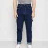 Blitzangebot ❤️ Karl Kani RETRO RINSED PANTS UNISEX - 👍 Jeans Relaxed Fit - Dark Blue 💯 -Karl Kani Verkäufe 2a9a21483dab4a99ad5c09570e89f476