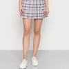 Rabatt ⭐ Karl Kani SMALL SIGNATURE CHECK TENNIS 🛒 SKIRT - Minirock - Purple, Damen ⭐ -Karl Kani Verkäufe 2ad303f98228437d901c210e63246f68